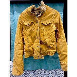 Old school corduroy jacket.